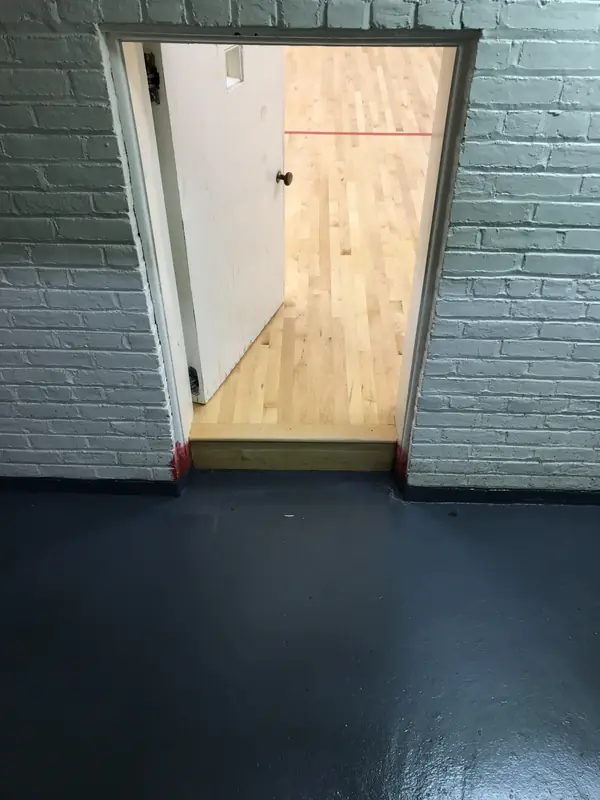 Private Squash Court in Manhattan