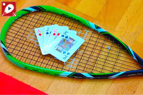 Randomised Solo Squash Routines