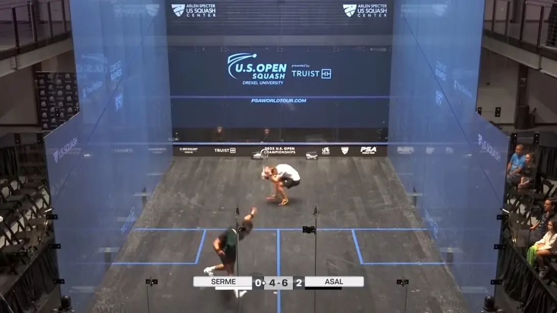 What is Turning in Squash?